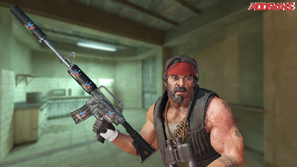 Sticker | Wildcard (Holo) | Shanghai 2024 pose-2