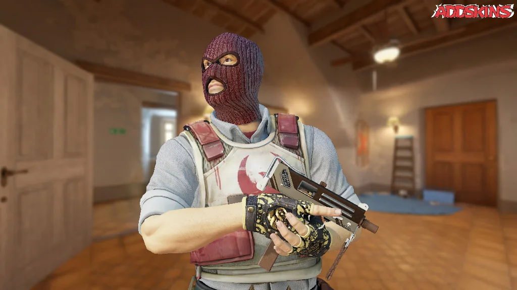 MAC-10 | Calf Skin pose-2