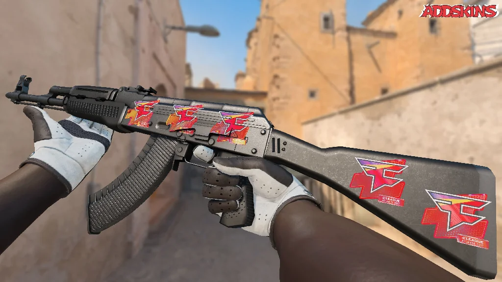 Sticker | FaZe Clan (Holo) | Atlanta 2017 inspecting