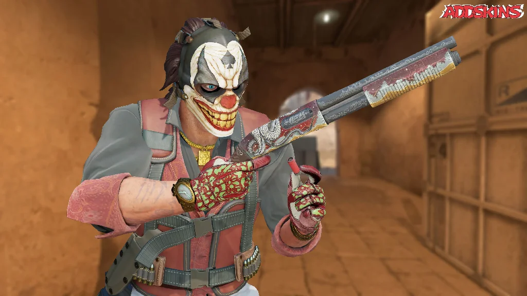 Sawed-Off | Lunar Wyrm pose-3