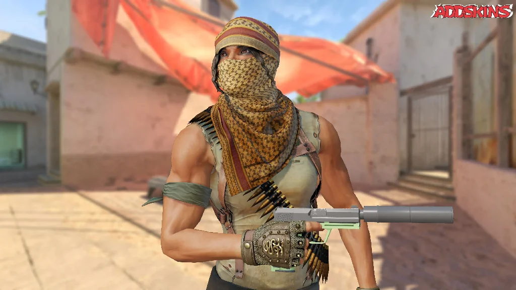 USP-S | Para Green pose-1