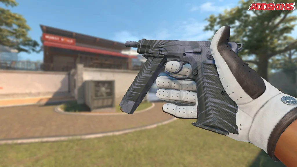 CZ75-Auto | Midnight Palm inspecting
