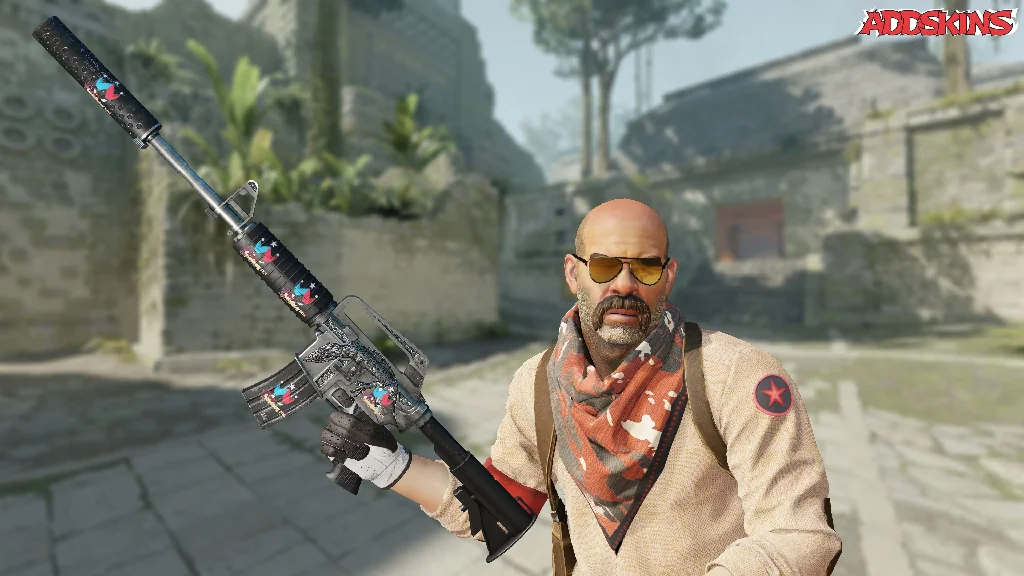 Sticker | Wildcard | Shanghai 2024 pose-2