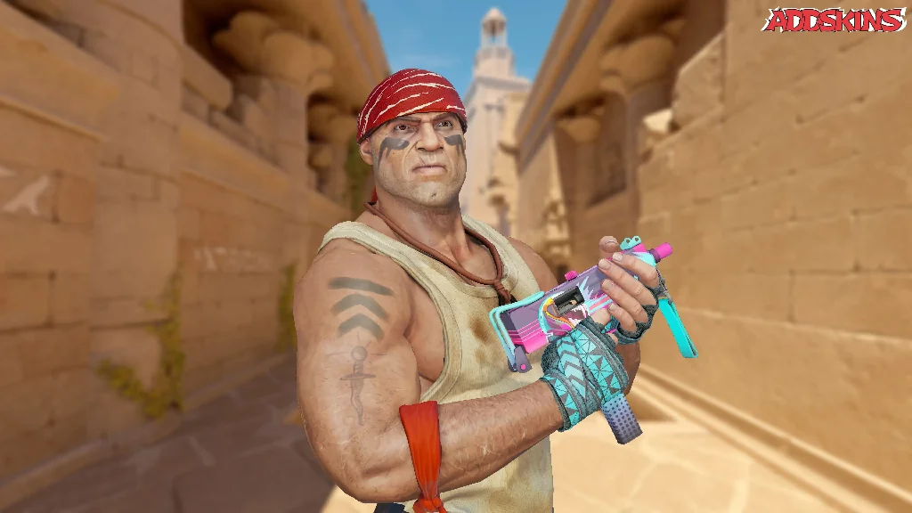 MAC-10 | Neon Rider pose-3