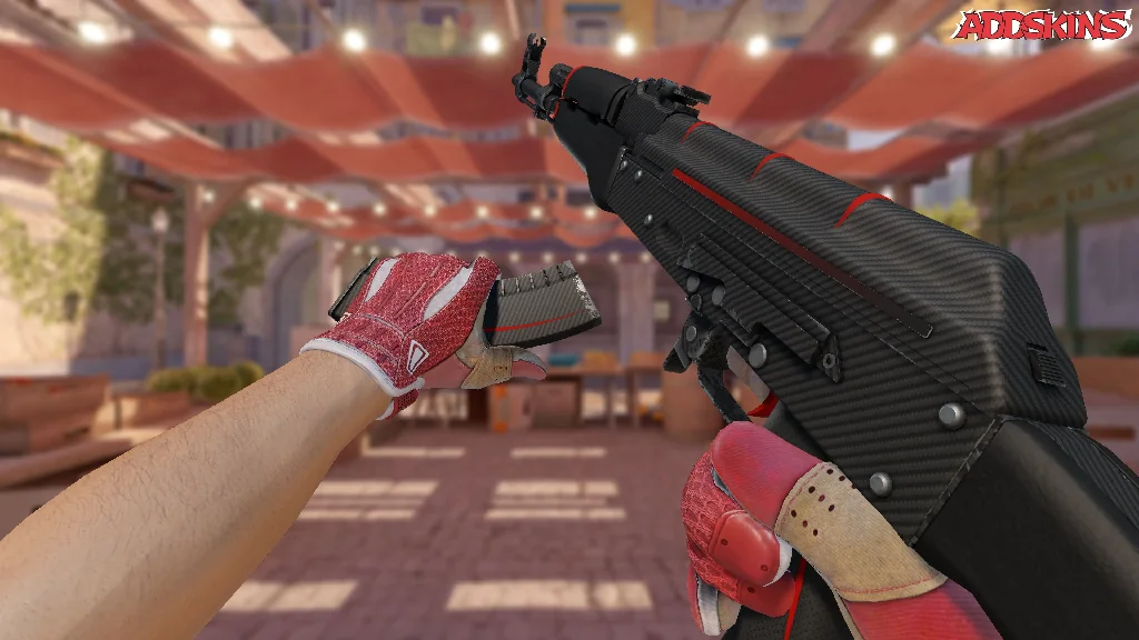 AK-47 | Redline reloading