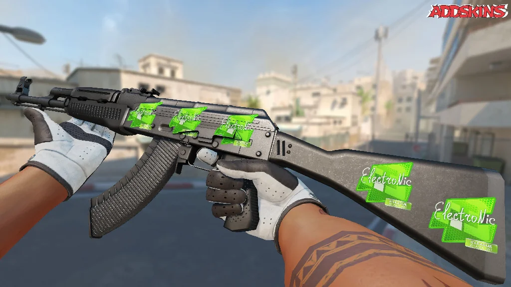 Sticker | electronic | Atlanta 2017 inspecting