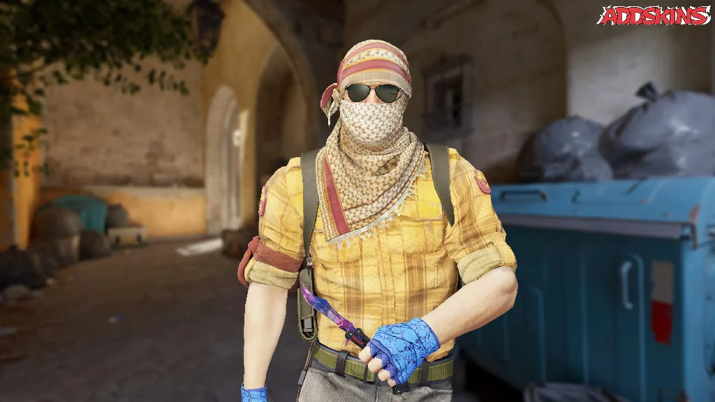 ★ Butterfly Knife | Doppler Phase 1 pose-1