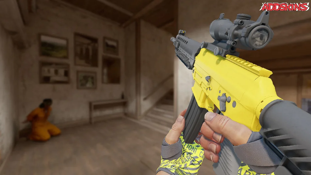 SG 553 | Bulldozer reloading
