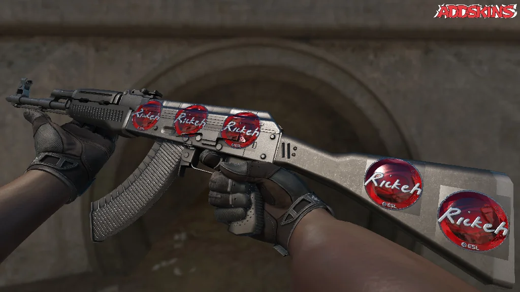 Sticker | Rickeh (Foil) | Katowice 2019 inspecting