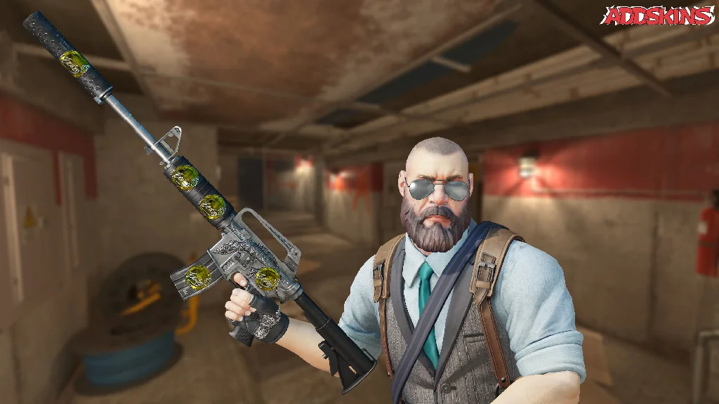 Sticker | Zeus (Foil) | Katowice 2019 pose-2