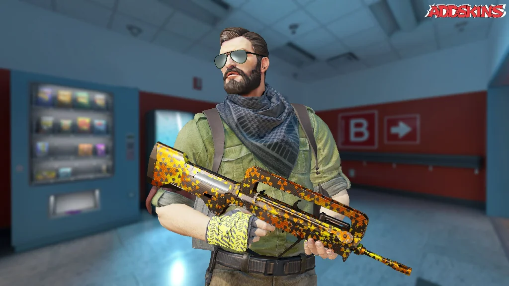 FAMAS | Meltdown pose-1