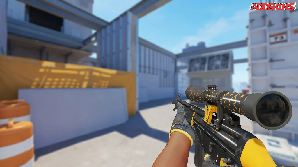G3SG1 | Orange Kimono holding