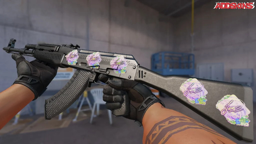 Sticker | Jame (Holo) | Rio 2022 inspecting