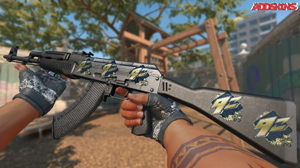 Sticker | 9z Team (Gold) | Rio 2022 inspecting