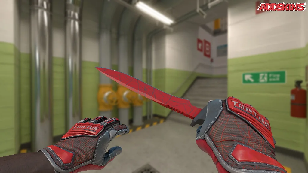 ★ Classic Knife | Crimson Web holding