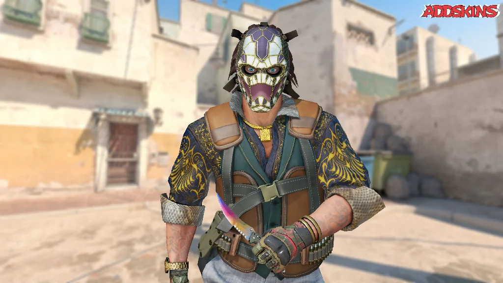★ Flip Knife | Fade pose-1