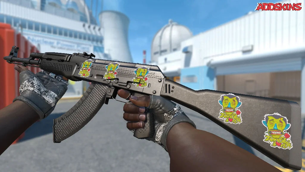 Sticker | Zombie Lover inspecting