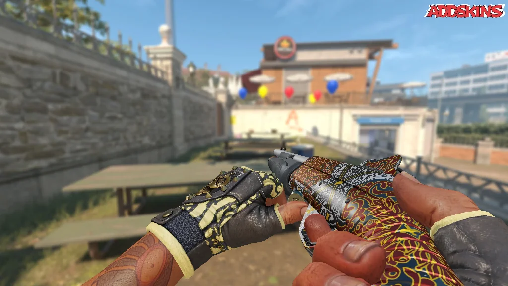 Nova | Baroque Orange reloading