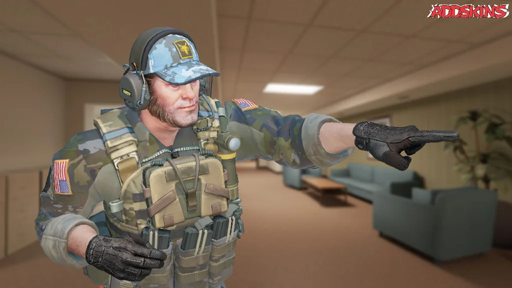 Lt. Commander Ricksaw | NSWC SEAL pose-2