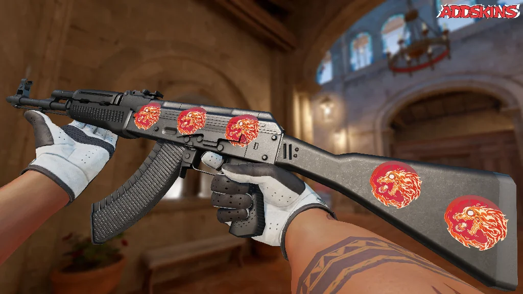 Sticker | Baby Howl inspecting