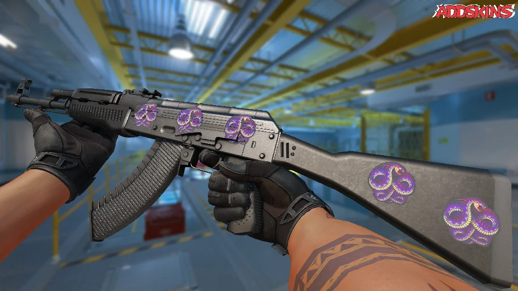 Sticker | Basilisk inspecting