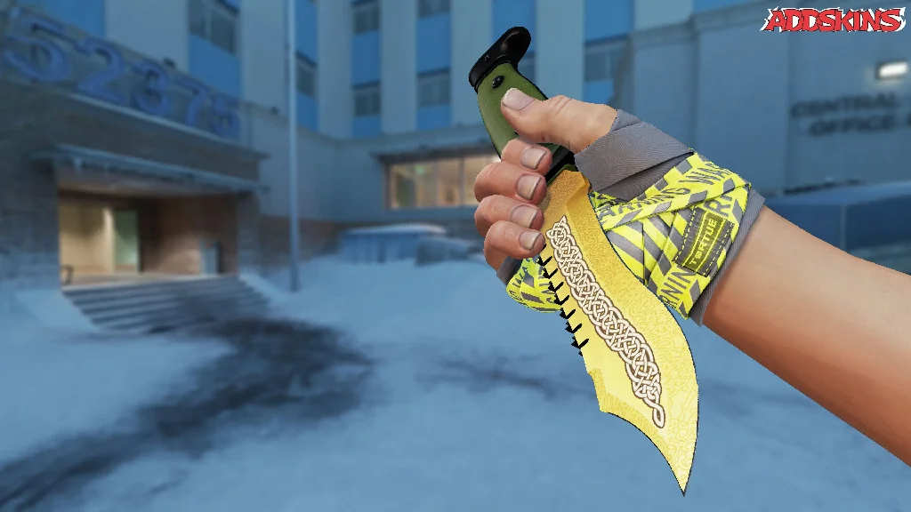 ★ Bowie Knife | Lore inspecting