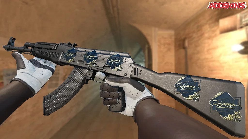 Sticker | Perfecto (Gold) | Rio 2022 inspecting