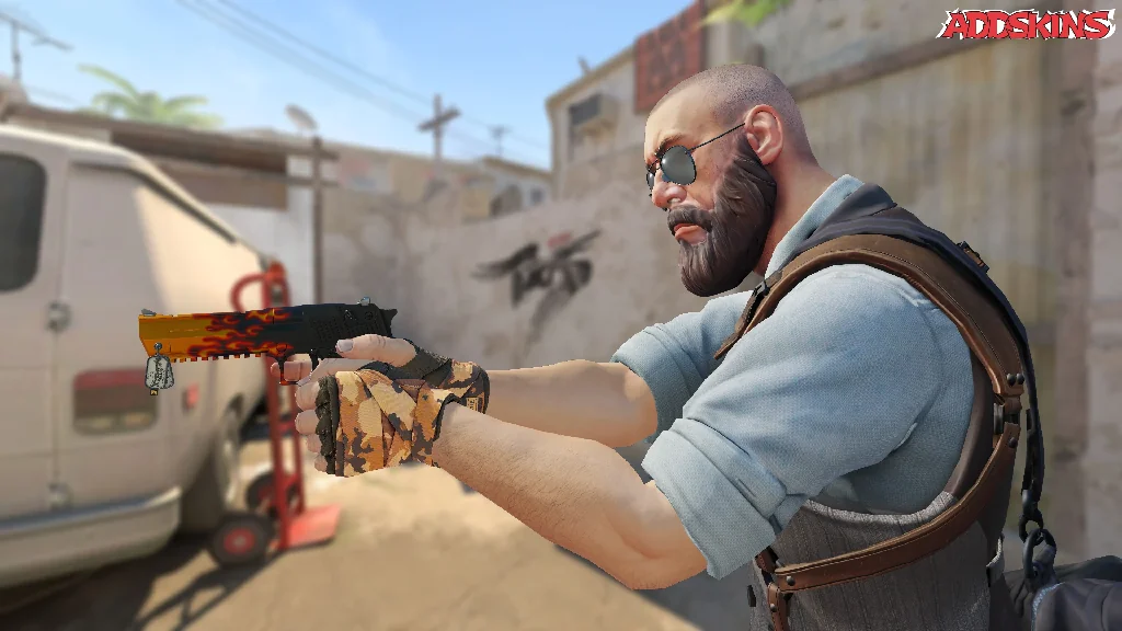Charm | Austin 2025 Highlight | 910 Double Deagle pose-3