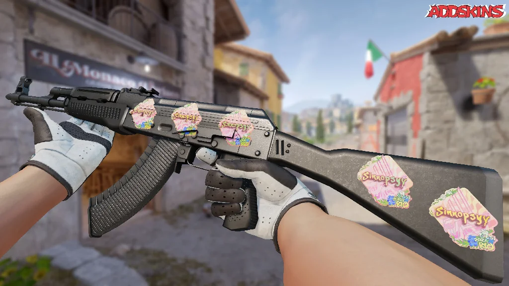 Sticker | sinnopsyy (Holo) | Rio 2022 inspecting