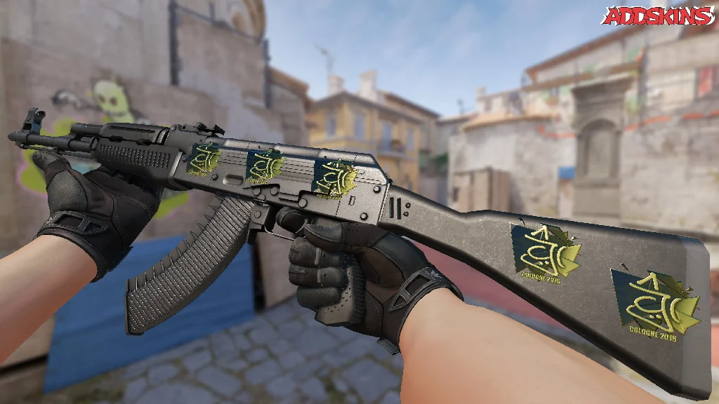 Sticker | chrisJ (Gold) | Cologne 2016 inspecting