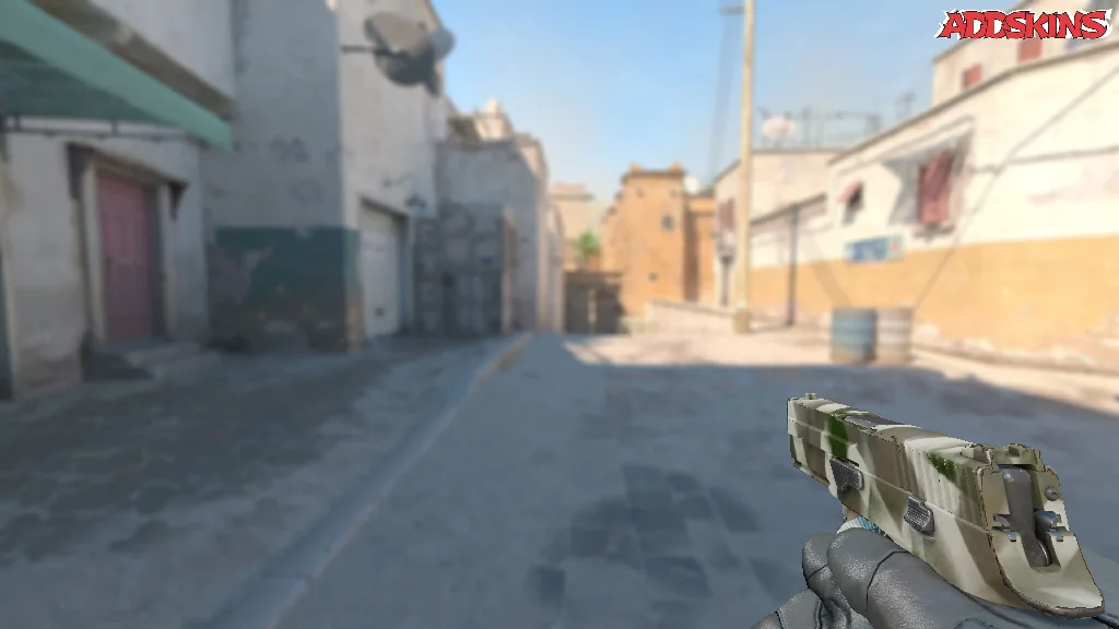 P250 | Bone Mask holding
