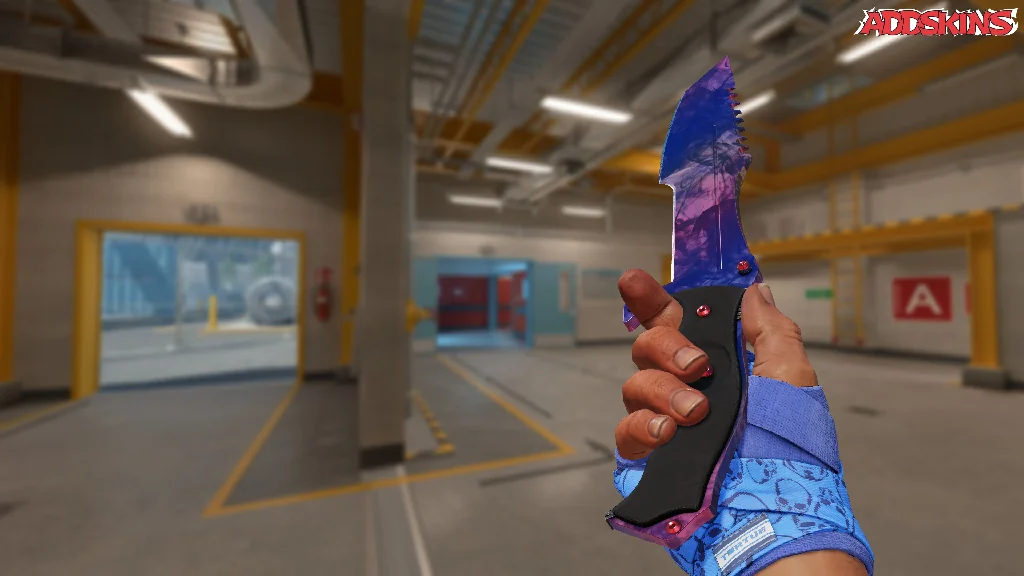 ★ Huntsman Knife | Doppler Phase 1 inspecting