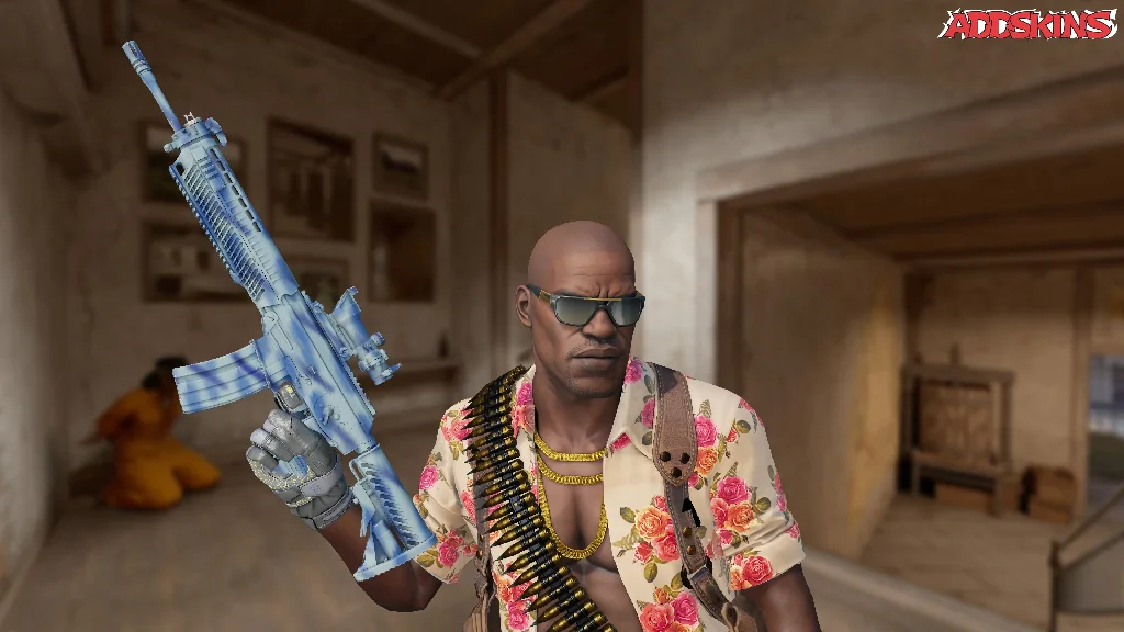 SG 553 | Wave Spray pose-2