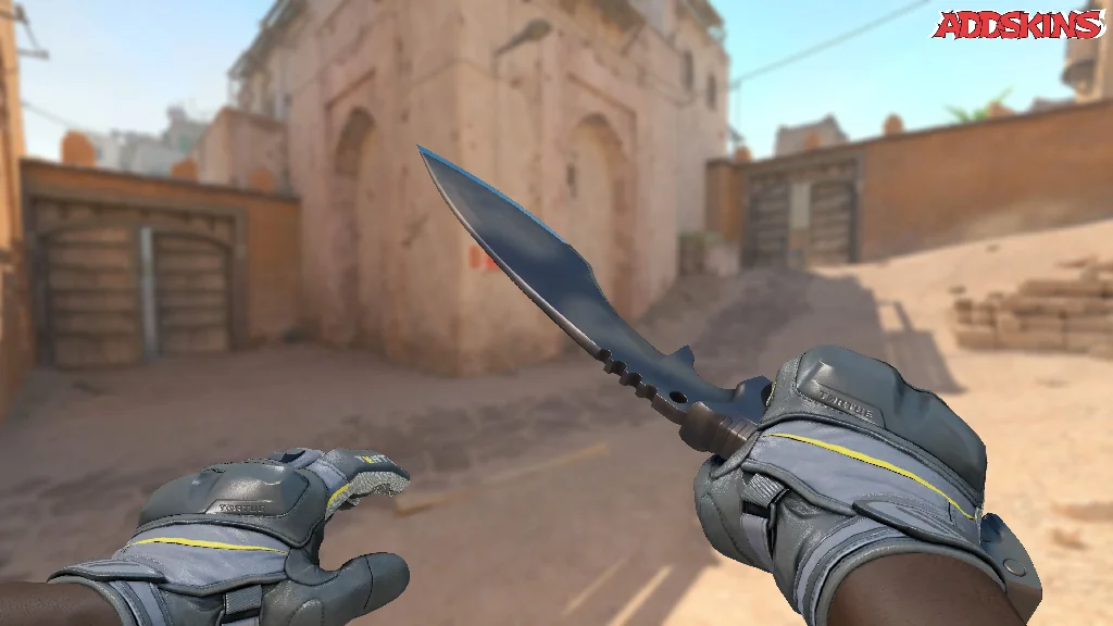 ★ Kukri Knife | Scorched holding