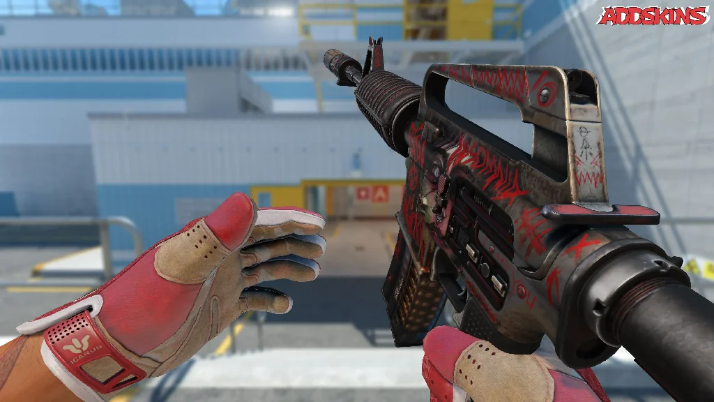 M4A1-S | Night Terror reloading
