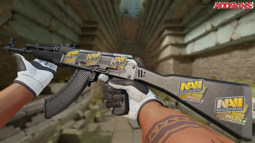 Sticker | Natus Vincere (Holo) | MLG Columbus 2016 inspecting