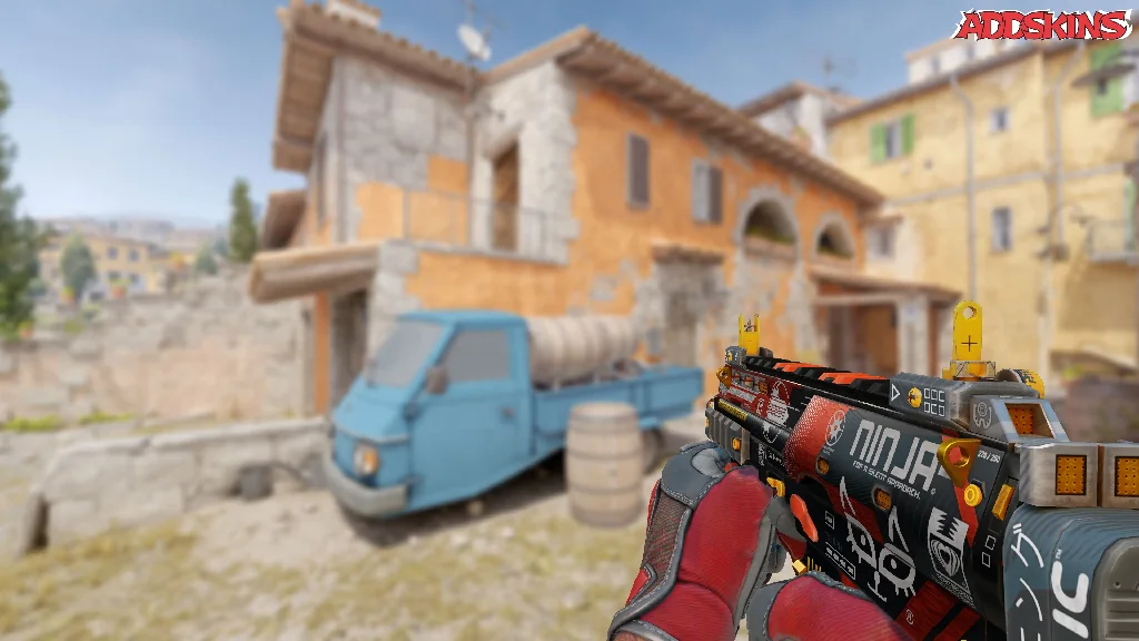 MP7 | Bloodsport holding