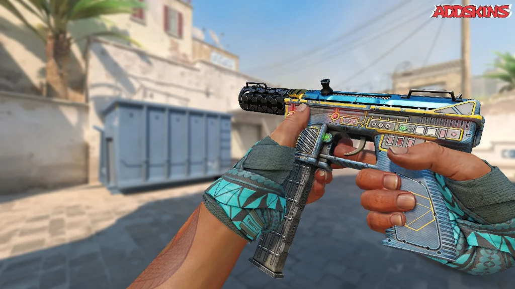 Tec-9 | Remote Control inspecting