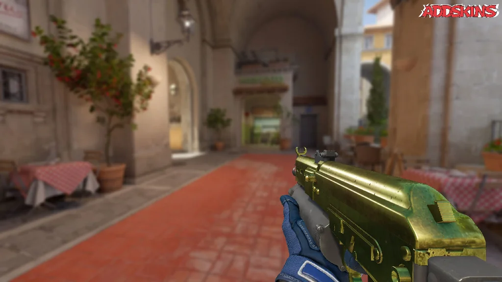 PP-Bizon | Brass holding