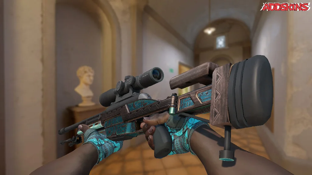 SSG 08 | Azure Glyph inspecting
