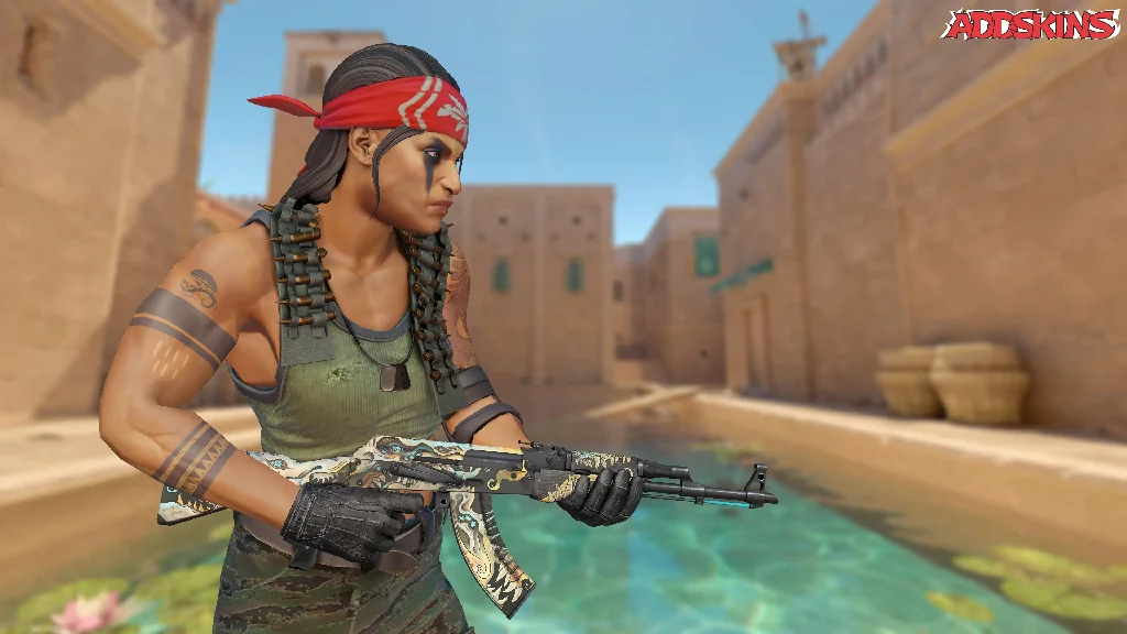 AK-47 | Phantom Disruptor pose-3