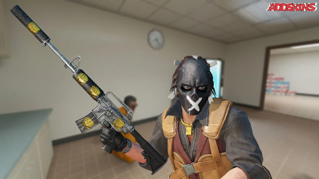 Sticker | apEX (Gold) | Krakow 2017 pose-2