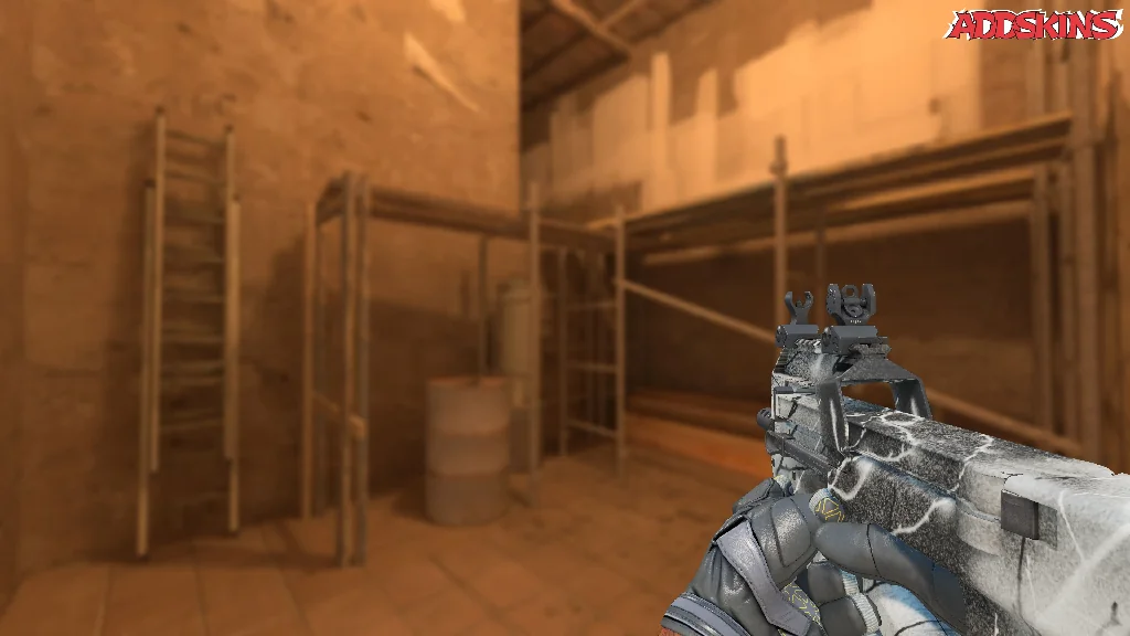 P90 | Ash Wood holding