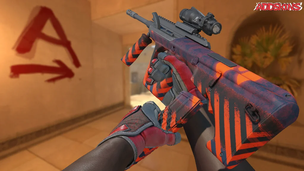 AUG | Radiation Hazard reloading