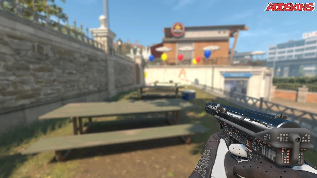 Tec-9 | Perimeter holding