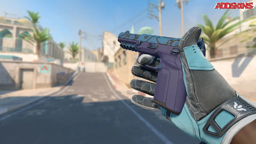 Five-SeveN | Midnight Paintover inspecting