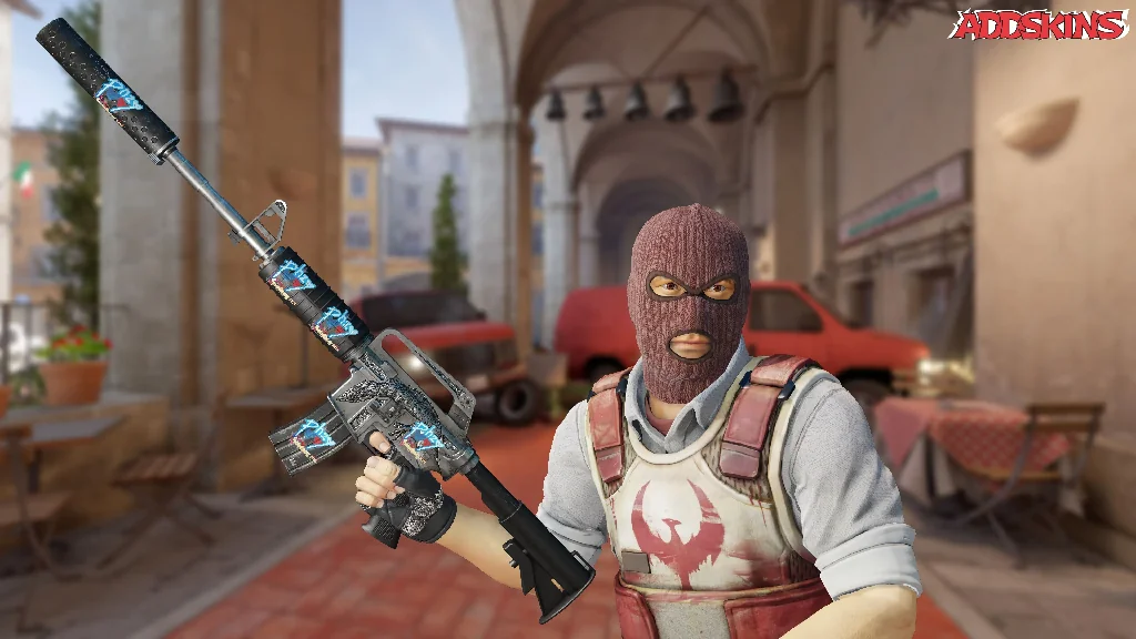 Sticker | phzy | Shanghai 2024 pose-2