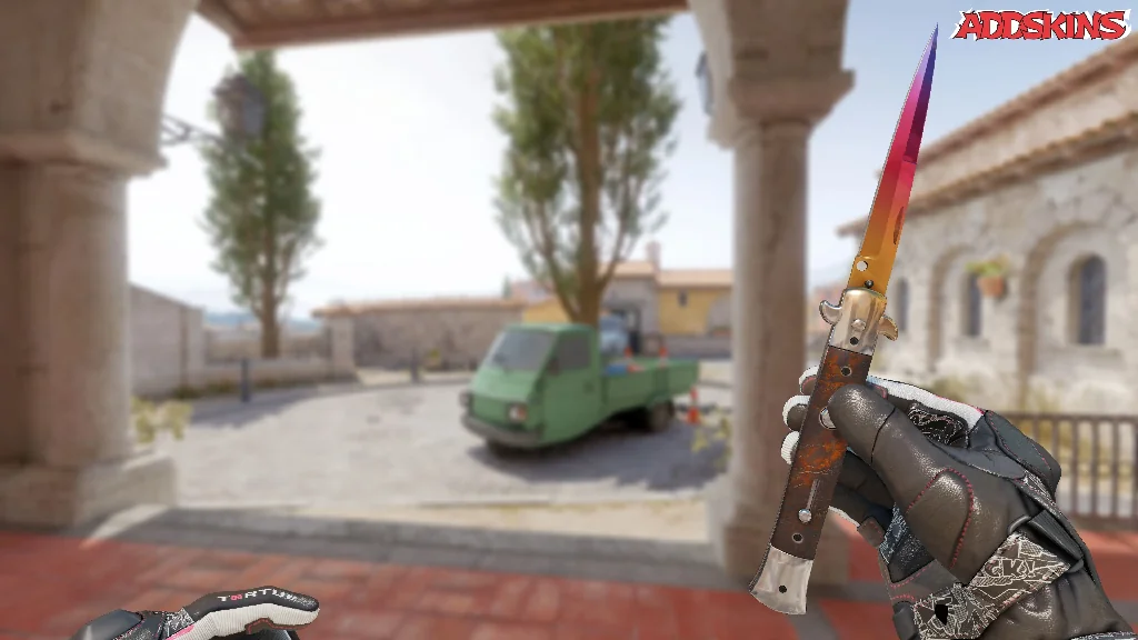 ★ Stiletto Knife | Fade inspecting