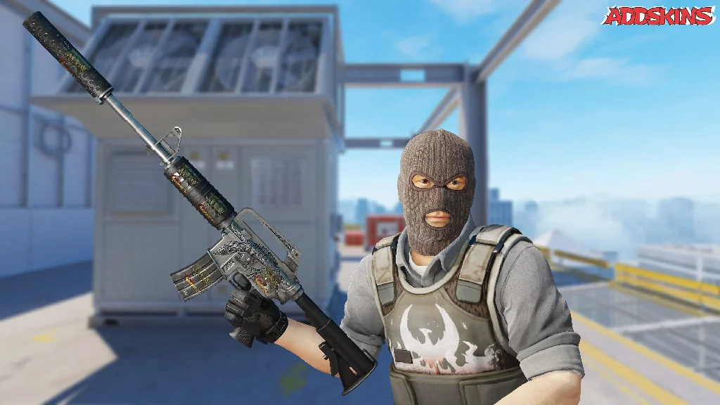 Sticker | afro (Gold) | Shanghai 2024 pose-2