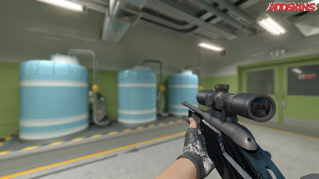 SSG 08 | Carbon Fiber holding
